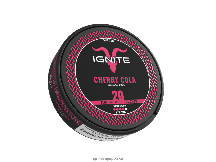 Ignite Sklep | IGNITE woreczki nikotynowe wiśniowa cola 0648NZ169